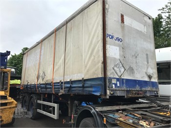 1978 FRUEHAUF Used Curtain Side Trailers for sale