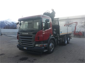 2010 SCANIA P320 Used Grab Loader Trucks for sale