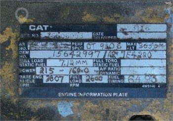 1990 CATERPILLAR 3116 Core Engine Truck / Trailer Components for sale