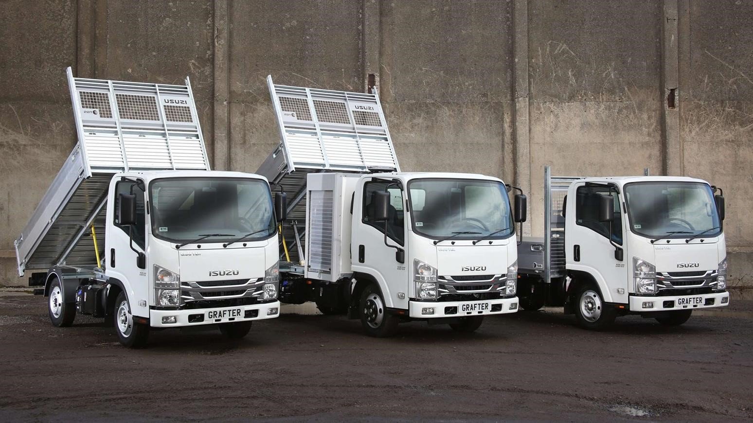 Isuzu Truck UK To Expand 3.5-Tonne Grafter Truck Lineup Following 2020 Sales Growth