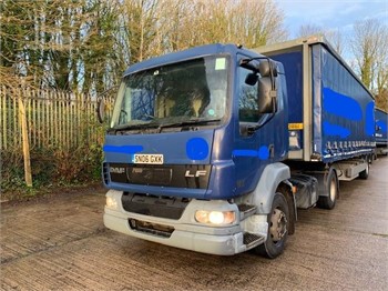 2006 DAF LF55.220 Used Tractor without Sleeper for sale
