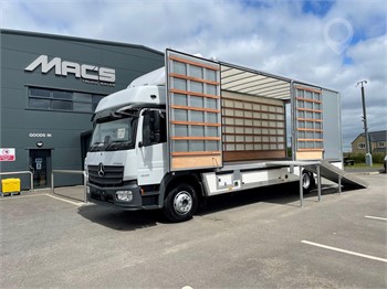 2024 MERCEDES-BENZ ATEGO 1323 Used Removal Trucks for sale