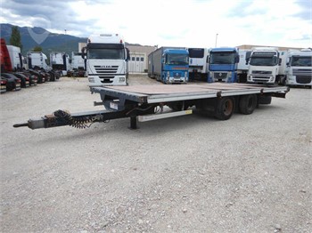 2013 OMAR SRL 20W82P Used Standard Flatbed Trailers for sale