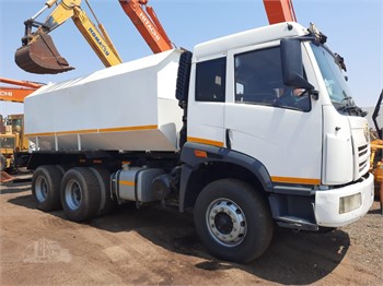 2013 FAW 33.330FC Used Water Tanker Trucks for sale