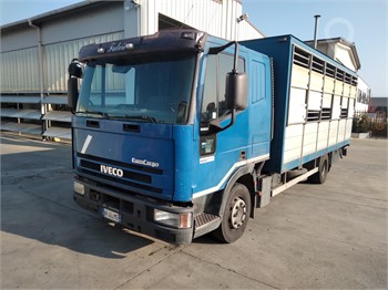 2000 IVECO EUROCARGO 100E21 Used Livestock Trucks for sale