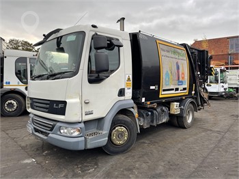 2009 DAF LF45.220 Used Recycle Municipal Trucks for sale