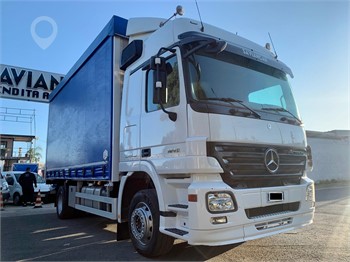 2007 MERCEDES-BENZ ACTROS 1846 Used Curtain Side Trucks for sale