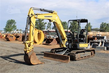 2015 YANMAR VIO45-6B Used Mini (0-7 tonne) Excavators for sale
