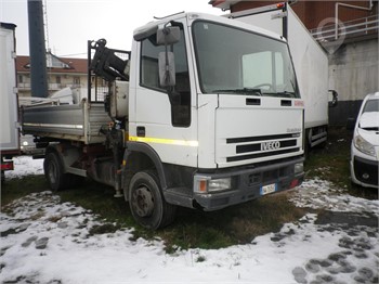 2003 IVECO 115-17 Used Tipper Trucks for sale