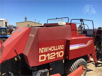 2002 NEW HOLLAND D1210 Used Large Square Balers for sale