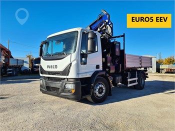 2012 IVECO EUROCARGO 180E28 Used Crane Trucks for sale