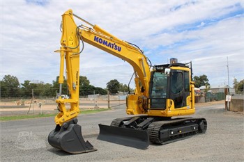 2021 KOMATSU PC138US-11 New Tracked Excavators for sale