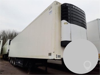 2007 SCHWARZMÜLLER TRI AXLE REFRIGERATOR Used Multi Temperature Refrigerated Trailers for sale