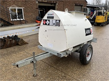 2014 WESTERN GLOBAL 210 ABBI Used Fuel Tanker Trailers for sale