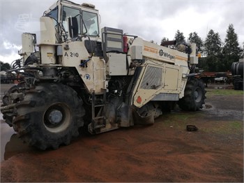 2000 WIRTGEN WR2500 Used Soil Stabilizers / Recyclers for sale
