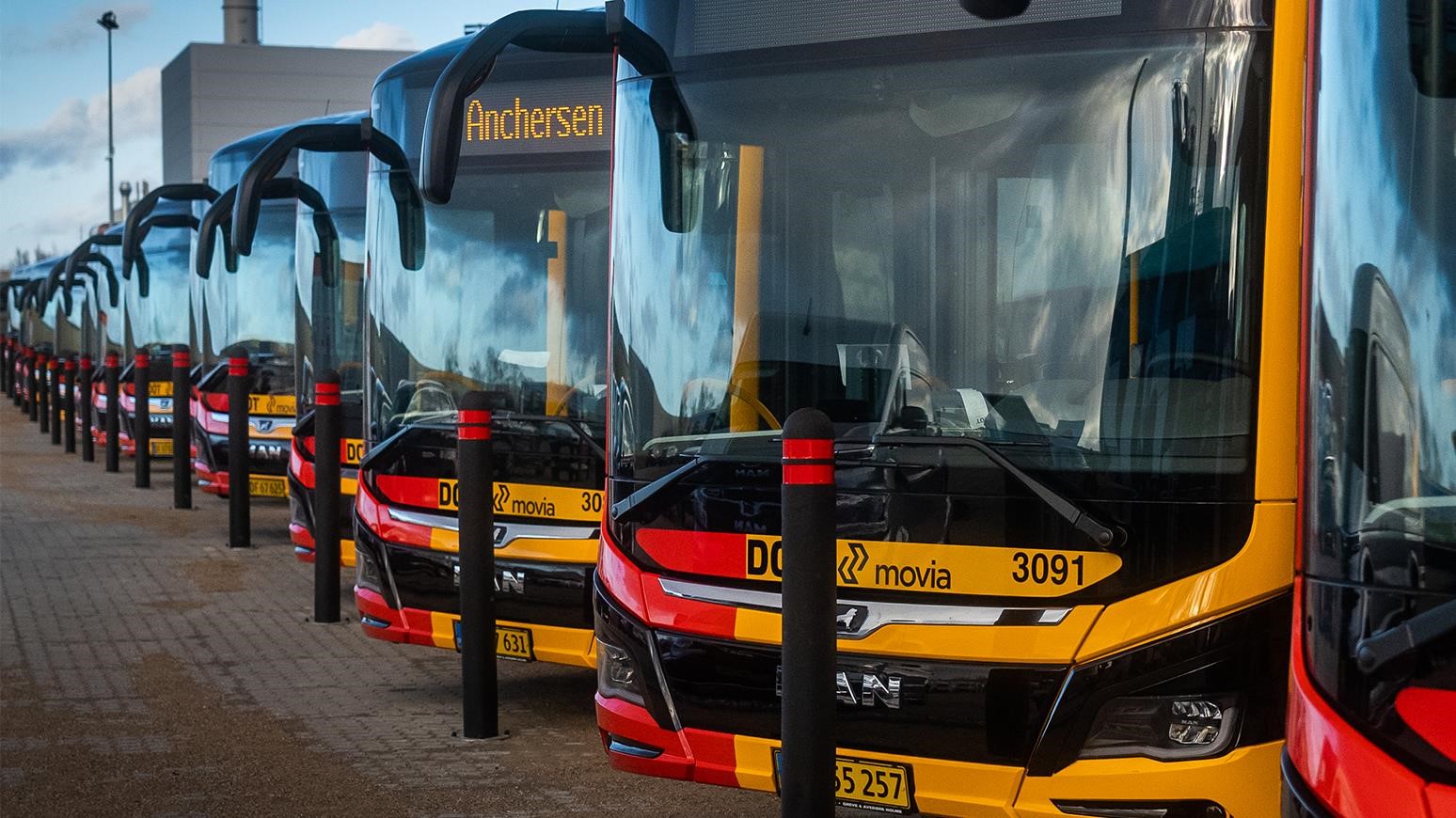 MAN Electric Buses Offer Emission-Free Urban Transport