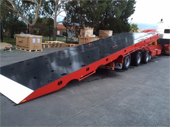 2024 UTA TRAILERS SUPERTILT New Traveling Axle Trailers for sale