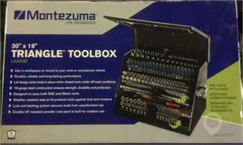 2022 MONTEZUMA MFG LA400B New Toolboxes Tools/Hand held items for sale