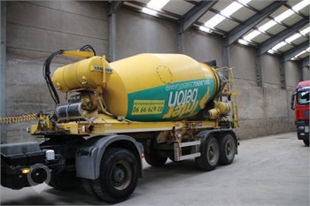 2002 MERCEDES-BENZ ACTROS 2041 Used Concrete Trucks for sale