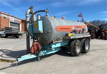 1996 VAIA MB141 Used Vacuum Tanker Trailers for sale