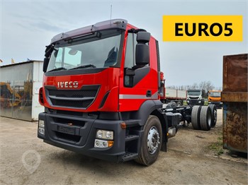 2023 IVECO STRALIS 420 Used Chassis Cab Trucks for sale