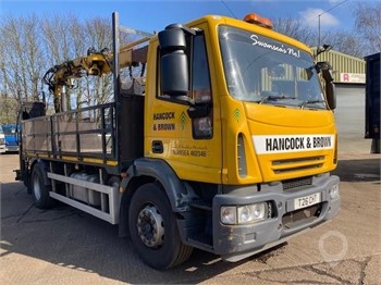 2009 IVECO 180-24 Used Dropside Flatbed Trucks for sale