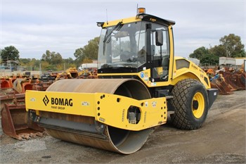 2019 BOMAG BW213D-5 Used Smooth Drum Rollers / Compactors for sale
