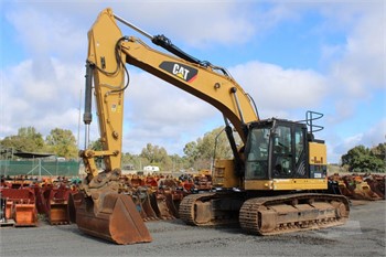 2011 CATERPILLAR 328D LCR Used Tracked Excavators for sale
