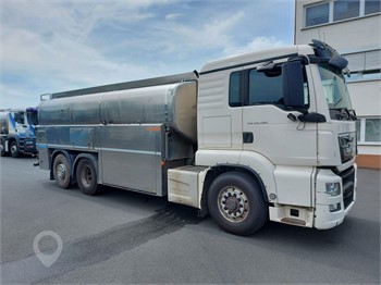 2015 MAN TGA 26.440 Used Food Tanker Trucks for sale