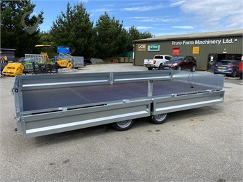 2023 INDESPENSION New Dropside Flatbed Trailers for sale