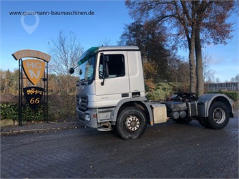 2007 MERCEDES-BENZ ACTROS 1844 Used Tractor without Sleeper for sale