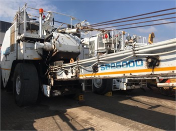 2008 ROADTEC SB2500D Used Wheel Material Transfer Vehicles for sale