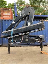 2008 HIAB XS144B-2 Used Un-Mounted Knuckle Boom Cranes for sale