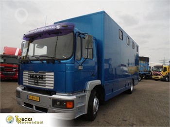 2001 MAN LE 12.225 Used Horse Box Trucks for sale