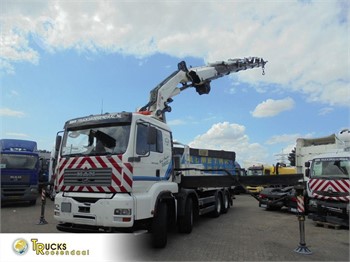 2004 MAN TGA 41.460 Used Crane Trucks for sale