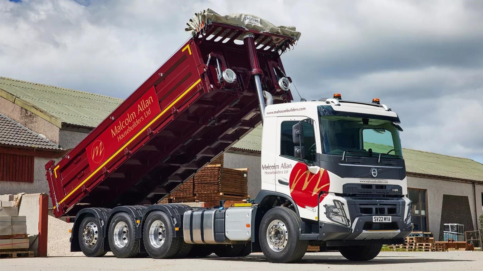 Volvo’s FMX 460 8x4 Tridem Proves An Effective Base For Custom-Built Multifunction Tipper