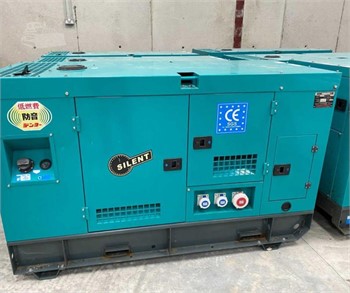2020 ASHITA AG3-50 Used Stationary Generators for sale