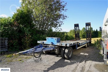 1995 GOLDHOFER ANNET Used Other Trailers for sale