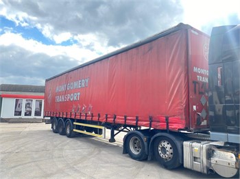 2009 MONTRACON EURO LINE Used Curtain Side Trailers for sale