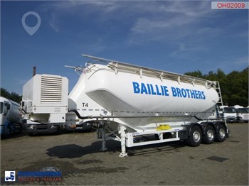 2016 OMEPS POWDER TANK ALU 40 M3 + ENGINE/COMPRESSOR Used Other Tanker Trailers for sale