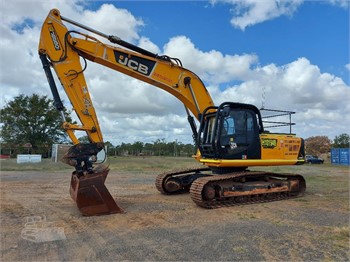 2014 JCB JS290 LC Used Tracked Excavators for sale