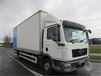 2012 MAN TGL 10.180 Used Box Trucks for sale