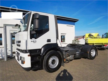 2012 IVECO STRALIS 420 Used Tractor without Sleeper for sale