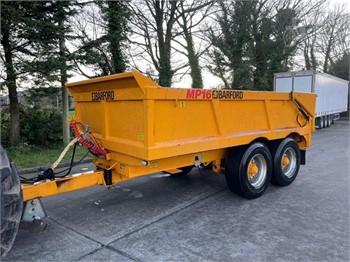2020 BARFORD MP16 Used Material Handling Trailers for sale