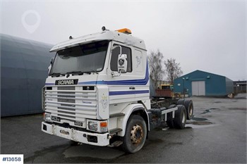 1989 SCANIA R143H Used Tractor Other for sale