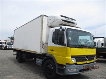 2005 MERCEDES-BENZ 1517 Used Refrigerated Trucks for sale
