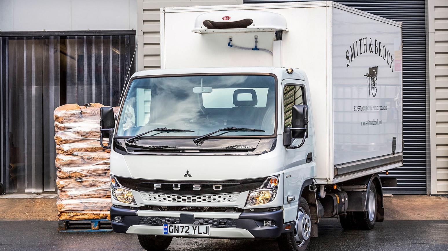 Smith & Brock Replacing Delivery Vans With 3.5-Tonne Fuso Canter Refrigerated Trucks