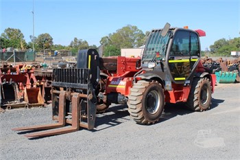 2014 MANITOU MHTX780 Used Telehandlers for sale
