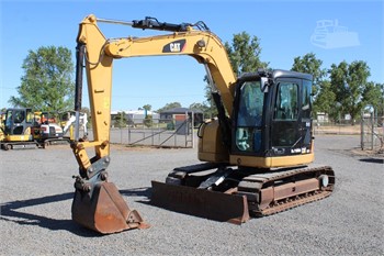 2014 CATERPILLAR 308E CR Used Tracked Excavators for sale