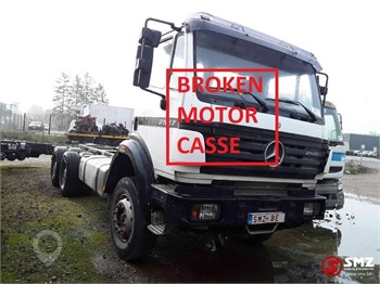 1998 MERCEDES-BENZ 2527 Used Chassis Cab Trucks for sale